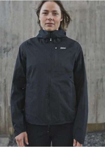 Ultra-lightweight women's cycling rain jacket - POC