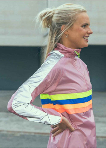 Veste de pluie vélo légère et réfléchissante - Gofluo