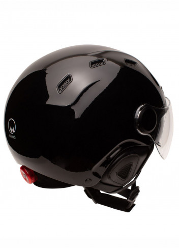 Cadence bicycle helmet with visor - Marko