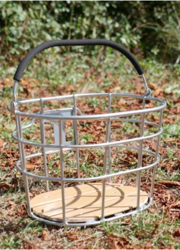 Removable front bike basket with mount - HAPO G