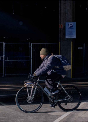 Porte-bagages avant commuter - Pelago