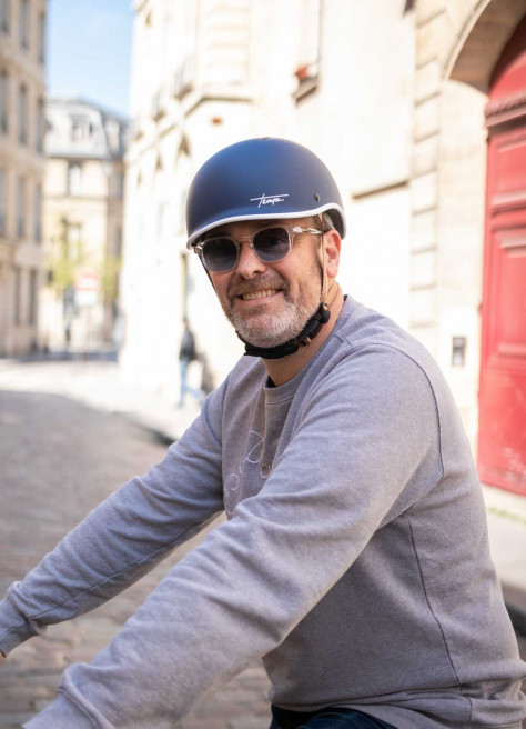 Tempo urban bike helmet - MARKO