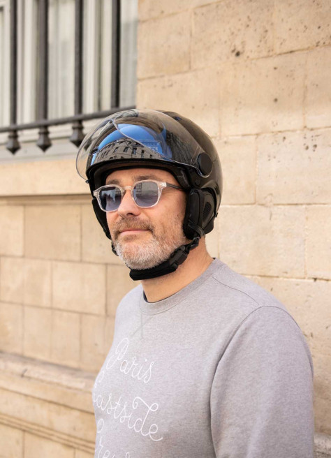 Casque de vélo avec visière Cadence - Marko