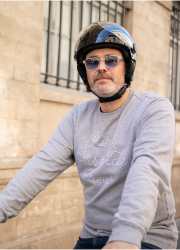 Cadence bicycle helmet with visor - Marko