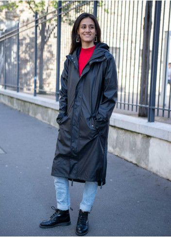 Parka pluie longue vélo - Original Maium