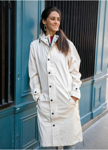 Parka pluie longue vélo - Original Maium