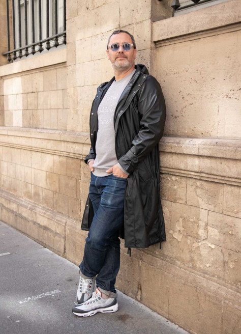 Long waterproof cycling parka - Original Maium Amsterdam