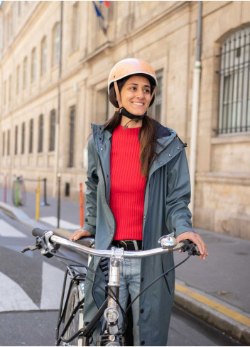 Long waterproof cycling parka - Original Maium Amsterdam