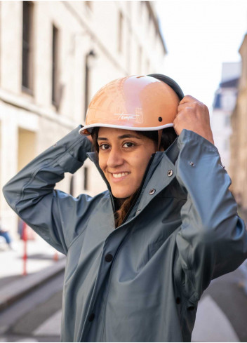 Long waterproof cycling parka - Original Maium Amsterdam