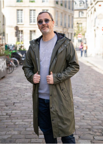 Parka pluie longue vélo - Original Maium