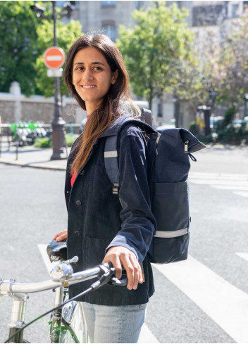 Sac à dos vélo convertible - Faguo