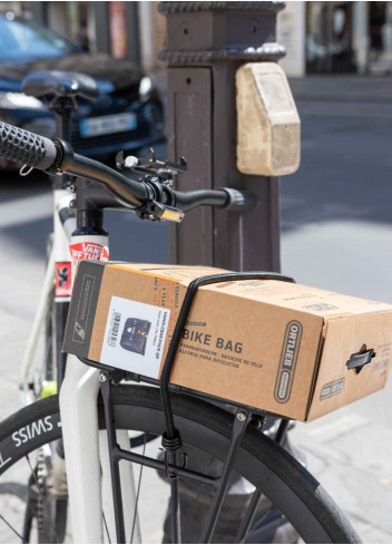 Elastic strap for bike luggage rack - OXC