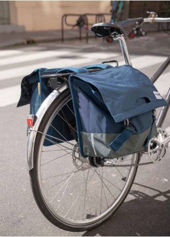Bagagerie Fitfort Fahrradtasche : Sacoche vélo imperméable pour porte- bagages