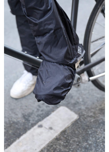 Nano waterproof cycling trousers with shoe covers - Tucano Urbano