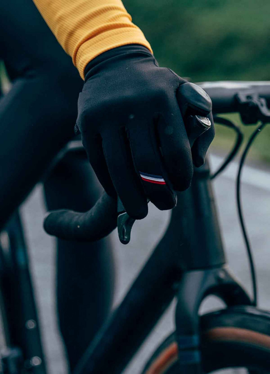 Gants vélo mi-saison - Café du cycliste