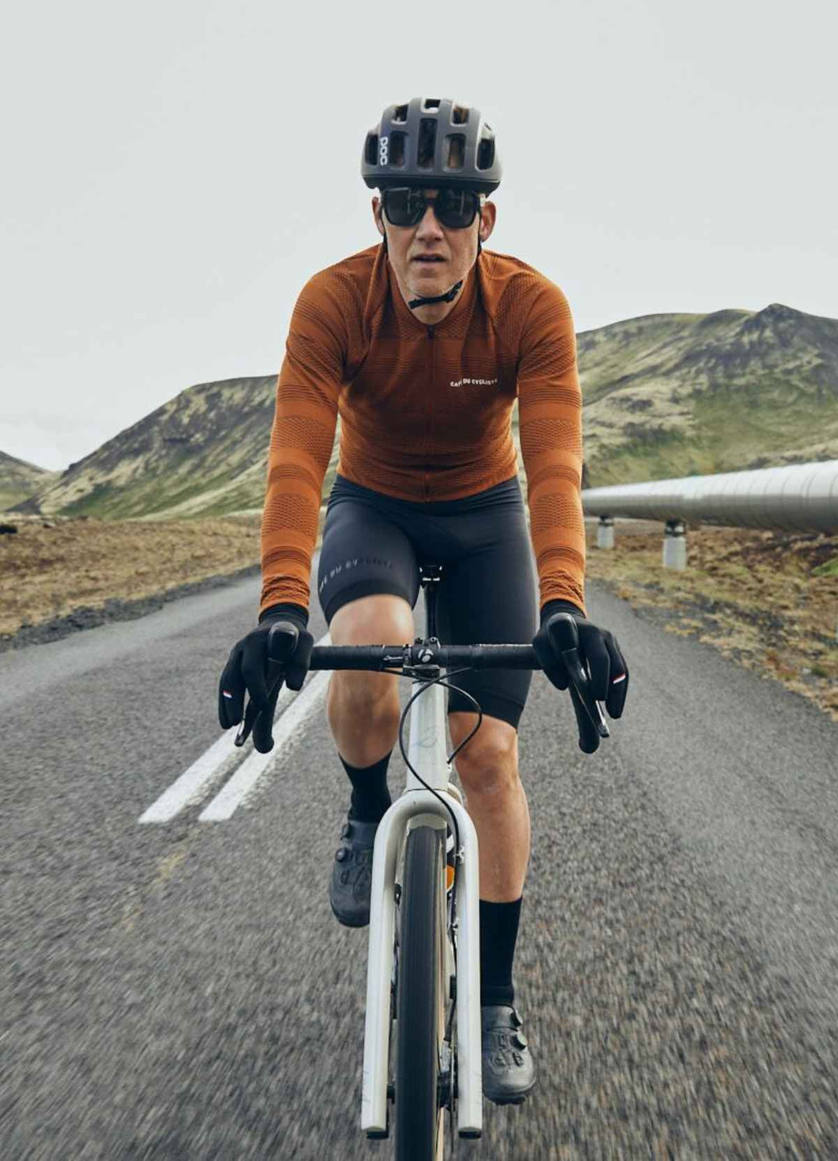 Gants vélo Casr Gants Mi-Saison De Vélo & Trottinette Electrique CASR  Gloves - Noir - L - CRGLOVES NL