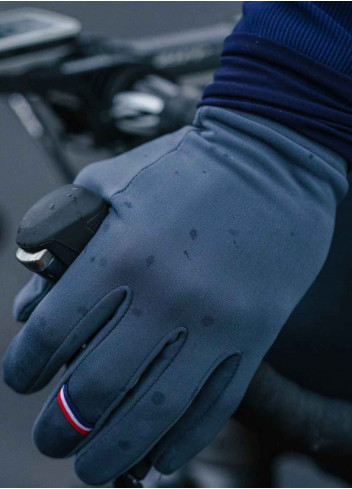 Mid-season cycling gloves - Café du cycliste