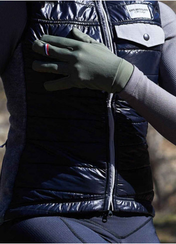 Mid-season cycling gloves - Café du cycliste