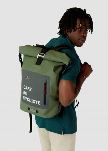 Waterproof bicycle backpack - Café du cycliste