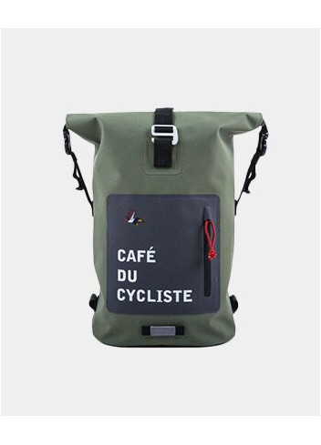 Waterproof bicycle backpack - Café du cycliste