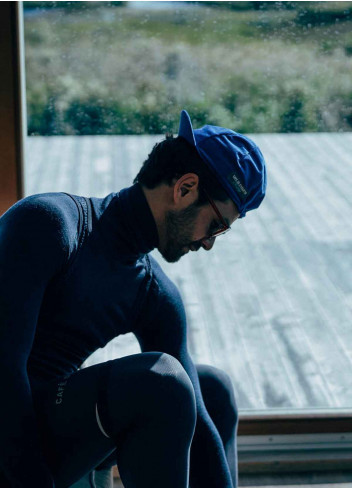 Casquette vélo velours côtelée - Café du cycliste