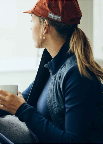 Casquette vélo velours côtelée - Café du cycliste