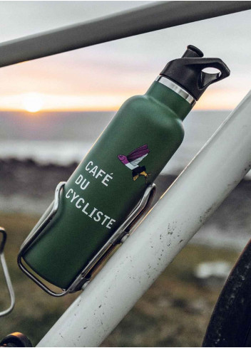 Isothermal water bottle - Café du cycliste