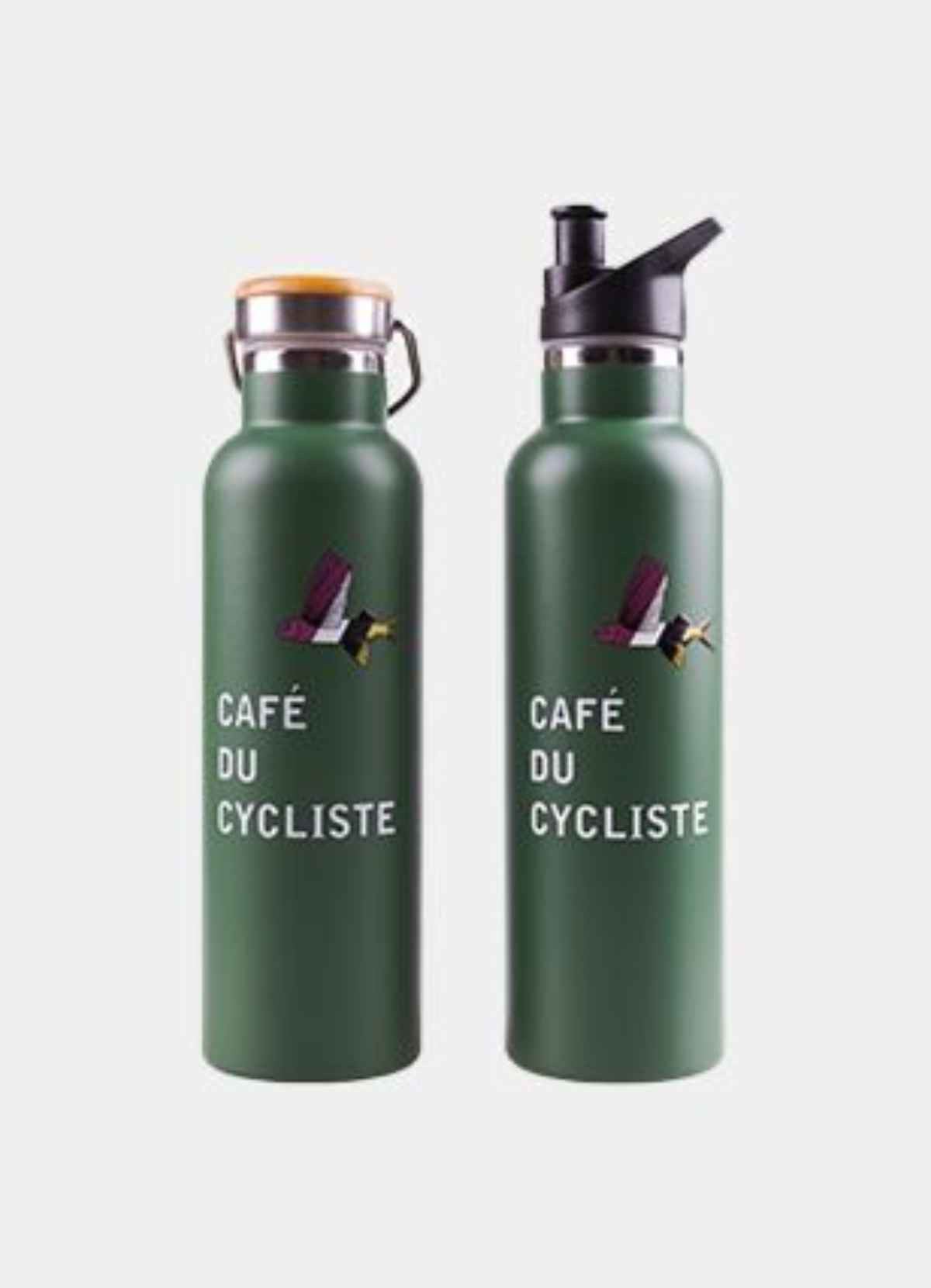 Gourde vélo isotherme - Café du cycliste