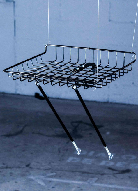 Front luggage rack - Cycles Manivelle