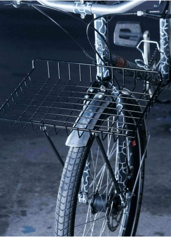 Front luggage rack - Cycles Manivelle