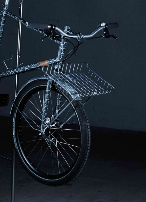 Porte-bagages avant - Cycles Manivelle