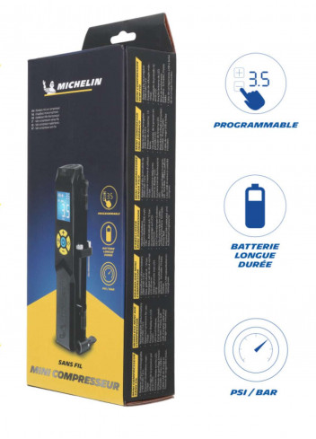 Mini compresseur vélo USB - Michelin