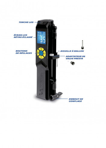 copy of Bike floor pump - Topeak Joe Blow