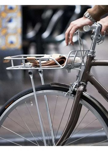 Portland front luggage rack - Basil