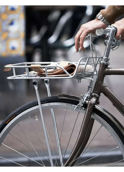 Porte-bagages avant vélo Portland - Basil