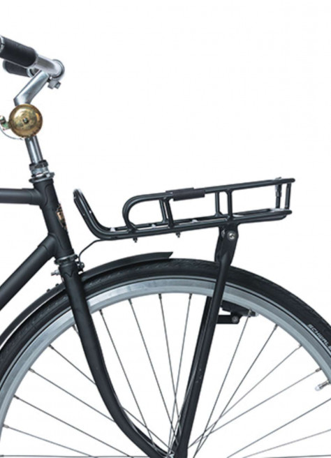 Portland front carrier - Basil | JE SUIS À VÉLO