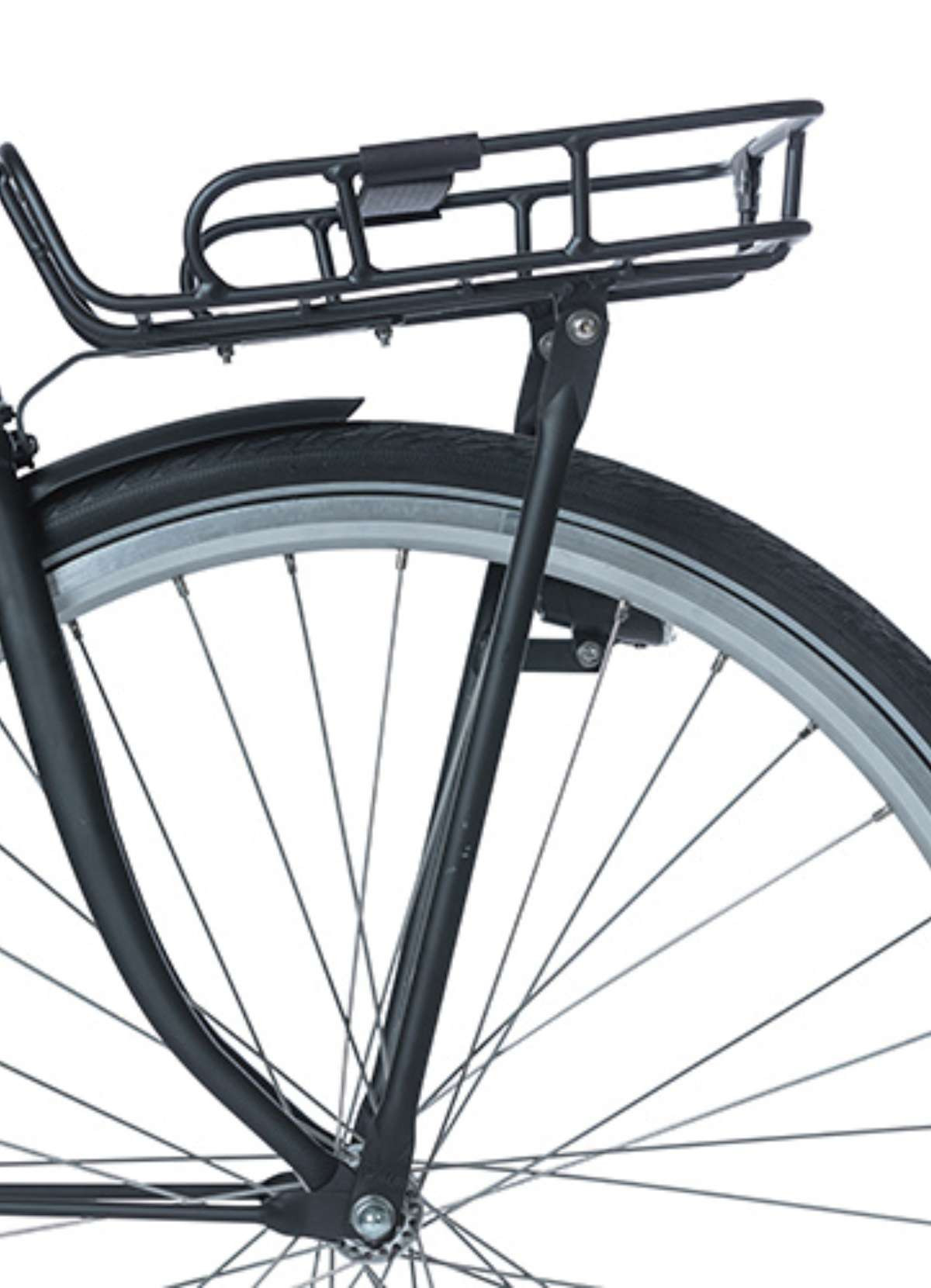 Ej.Life Porte-bagages avant en alliage d'aluminium pour vélo Porte-bagages  avant pour vélo