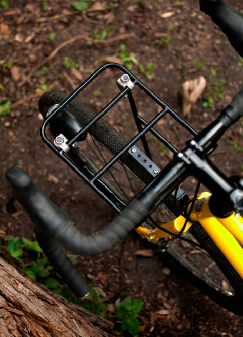 Porte-bagages avant commuter aluminium - Pelago Porte-bagages avant commuter aluminium - Pelago