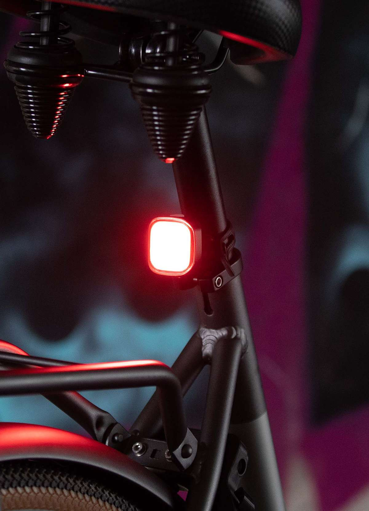 Lumières de roue de vélo à LED, pack de 2 lumières de rayons de vélo RVB,  étanche IPX4 -PrimeCables®