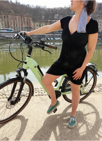 Bicycle skirt clip - Suzon et Suzette