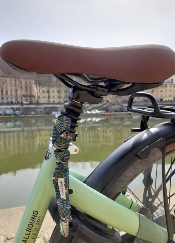 Attache jupe vélo - Suzon et Suzette