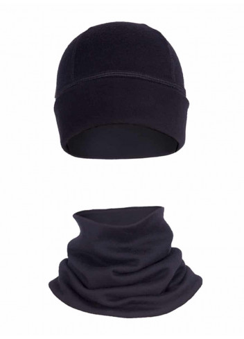 Tour de cou et bonnet 100% laine mérinos - Weathergoods Sweden