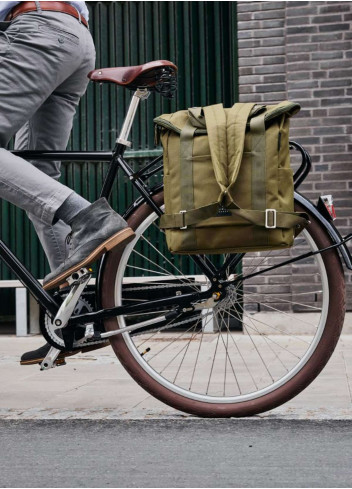 XL bike carrier backpack - Weathergoods Sweden - Kaki
