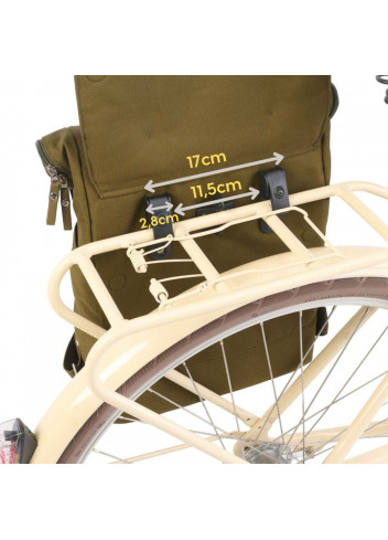 Sac à dos vélo porte-bagages XL - WGS
