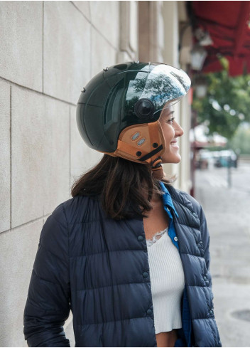 Tandem bicycle helmet with visor - Marko Tandem bicycle helmet with visor - Marko