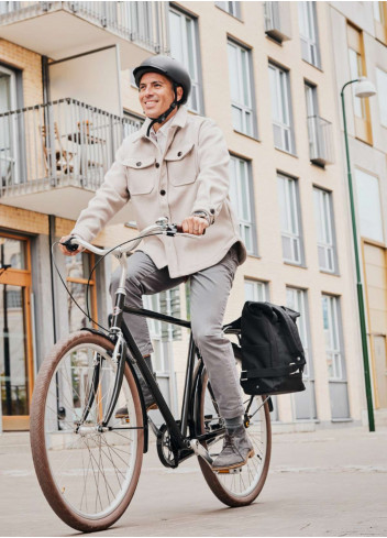 Sac à dos vélo porte-bagages XL - Weathergoods Sweden