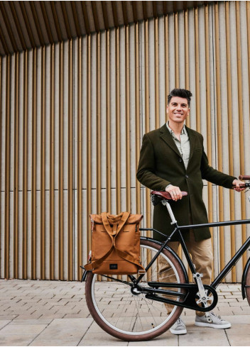 Sac à dos vélo porte-bagages - WGS
