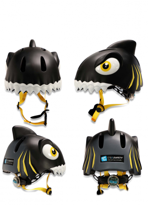 Casque vélo enfant animaux - Crazy Safety