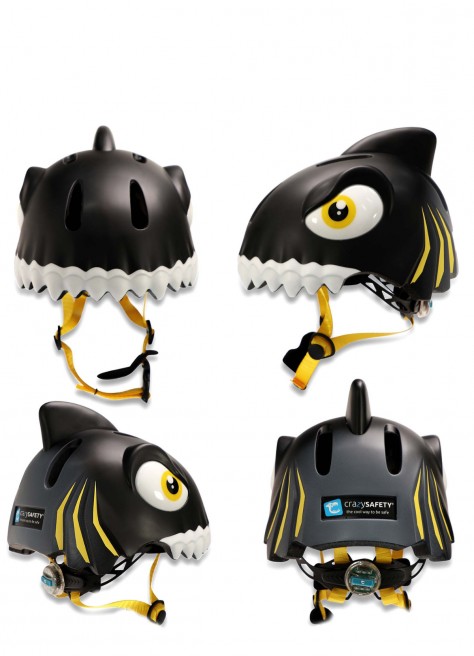 Casque vélo enfant animaux - Crazy Safety