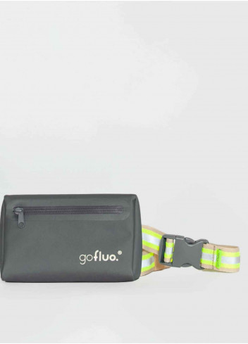Harper fanny pack with reflective harness - GoFluo